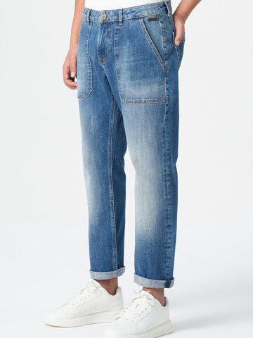 Regular Jean M.O.D MIRACLE OF DENIM en bleu