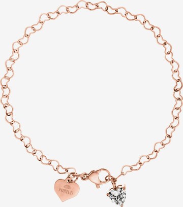 PURELEI Armband 'Endless Love' in Goud: voorkant