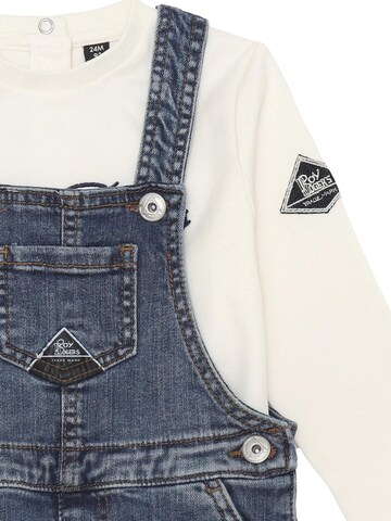 Roy Rogers Set in White