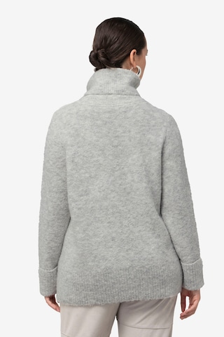 Ulla Popken Pullover in Grau