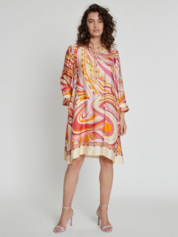 Ana Alcazar Shirt Dress 'Kapla' in Mixed colors