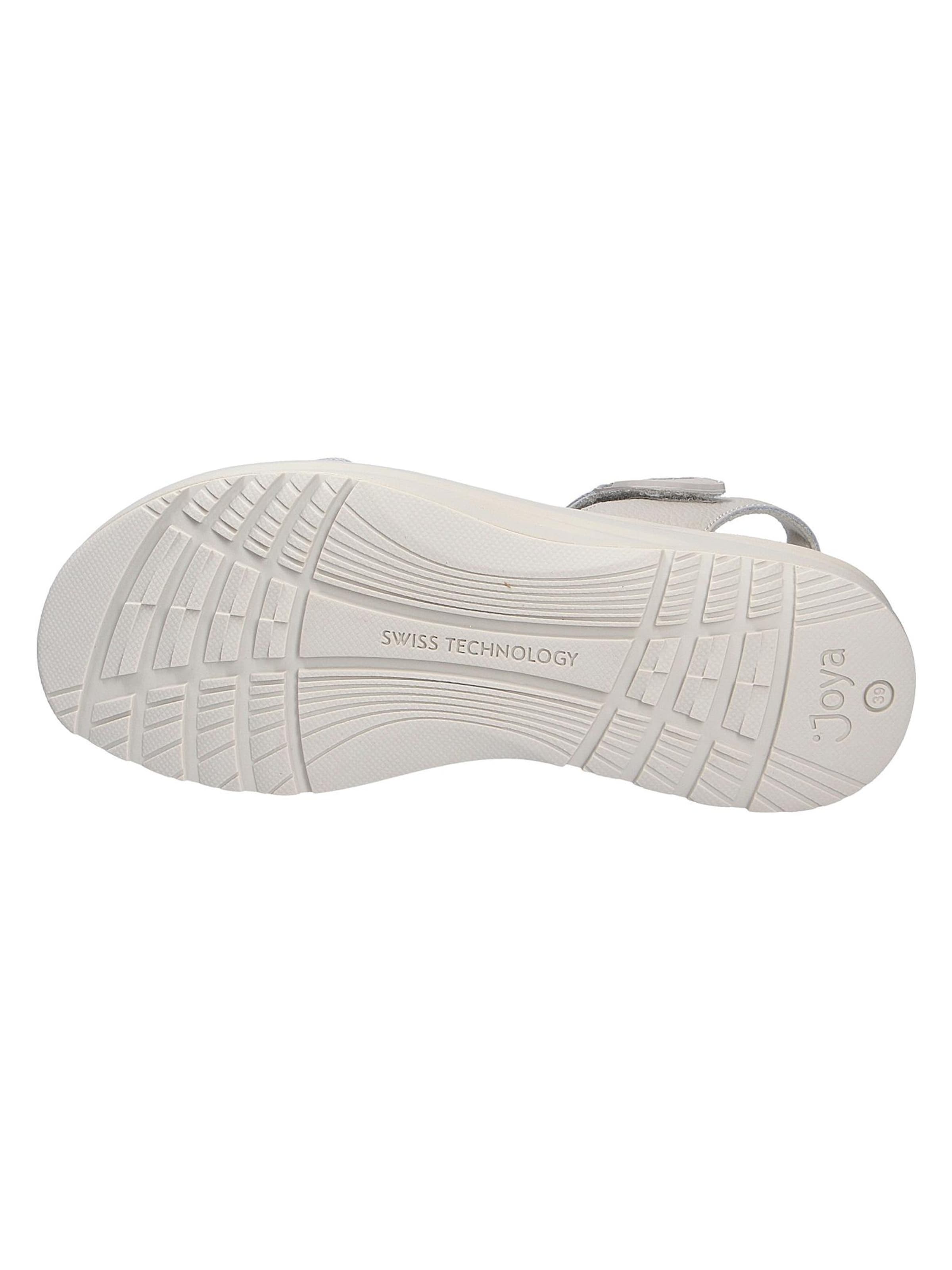 Joya Sandale 'Flores'‌‌‌‌‌‌ in Grau