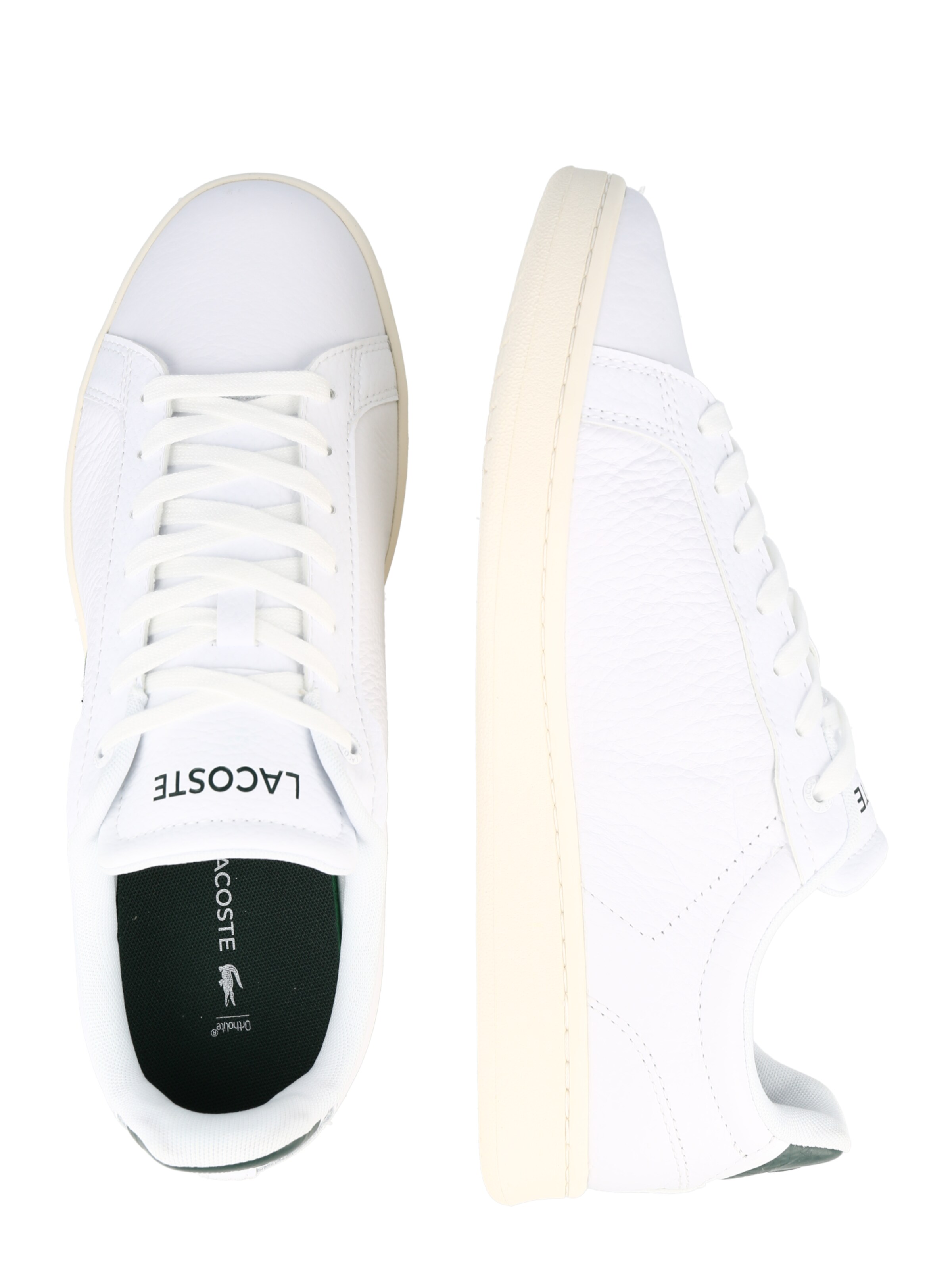 LACOSTE Низкие кроссовки 'Carnaby Pro 222' в Белый