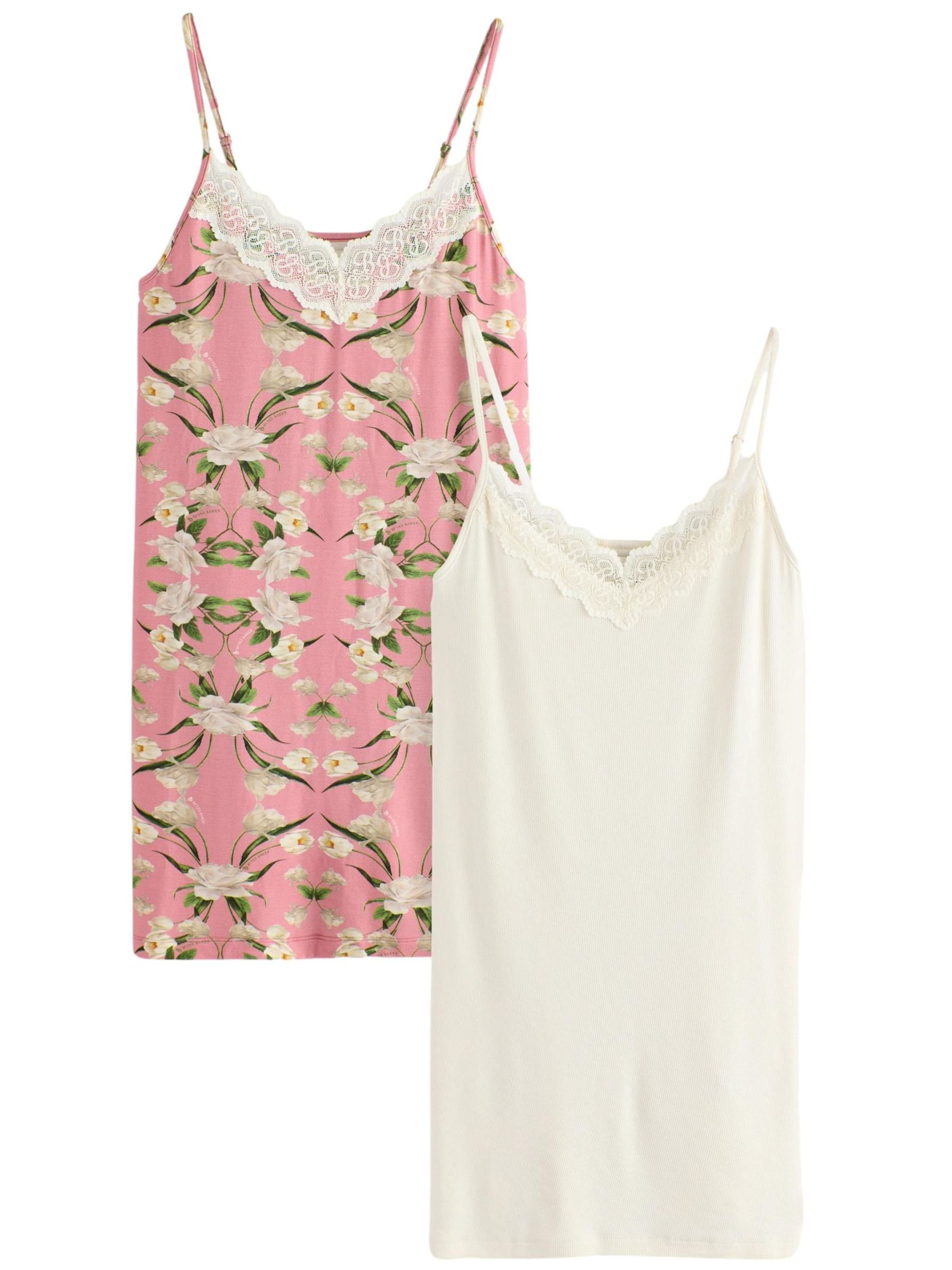 B by Ted Baker - Picardias en beige: frente