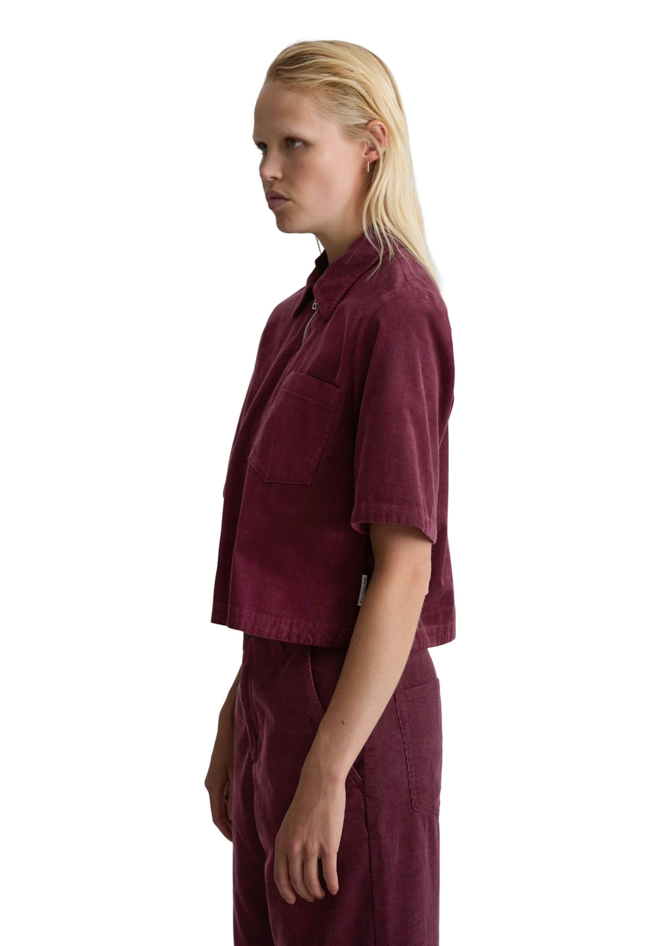 Marc O'Polo DENIM Blouse in Rood