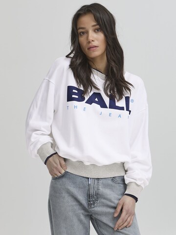 Ball - Sudadera ' BASIMONA SWEAT ' en blanco