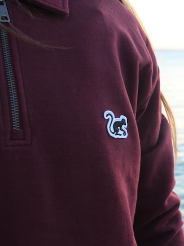 Surf MonkeySweater majica - crvena boja