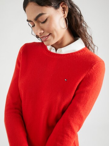 TOMMY HILFIGER Trui in Rood