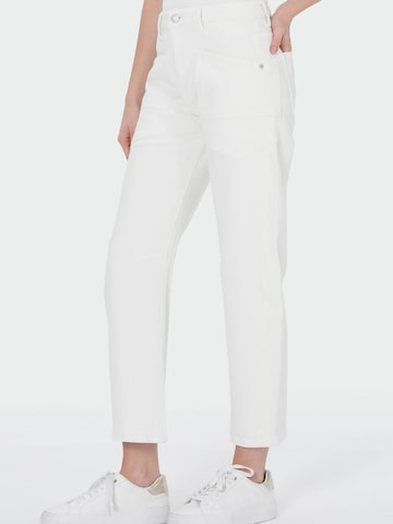 Barrel Jean M.O.D MIRACLE OF DENIM en blanc
