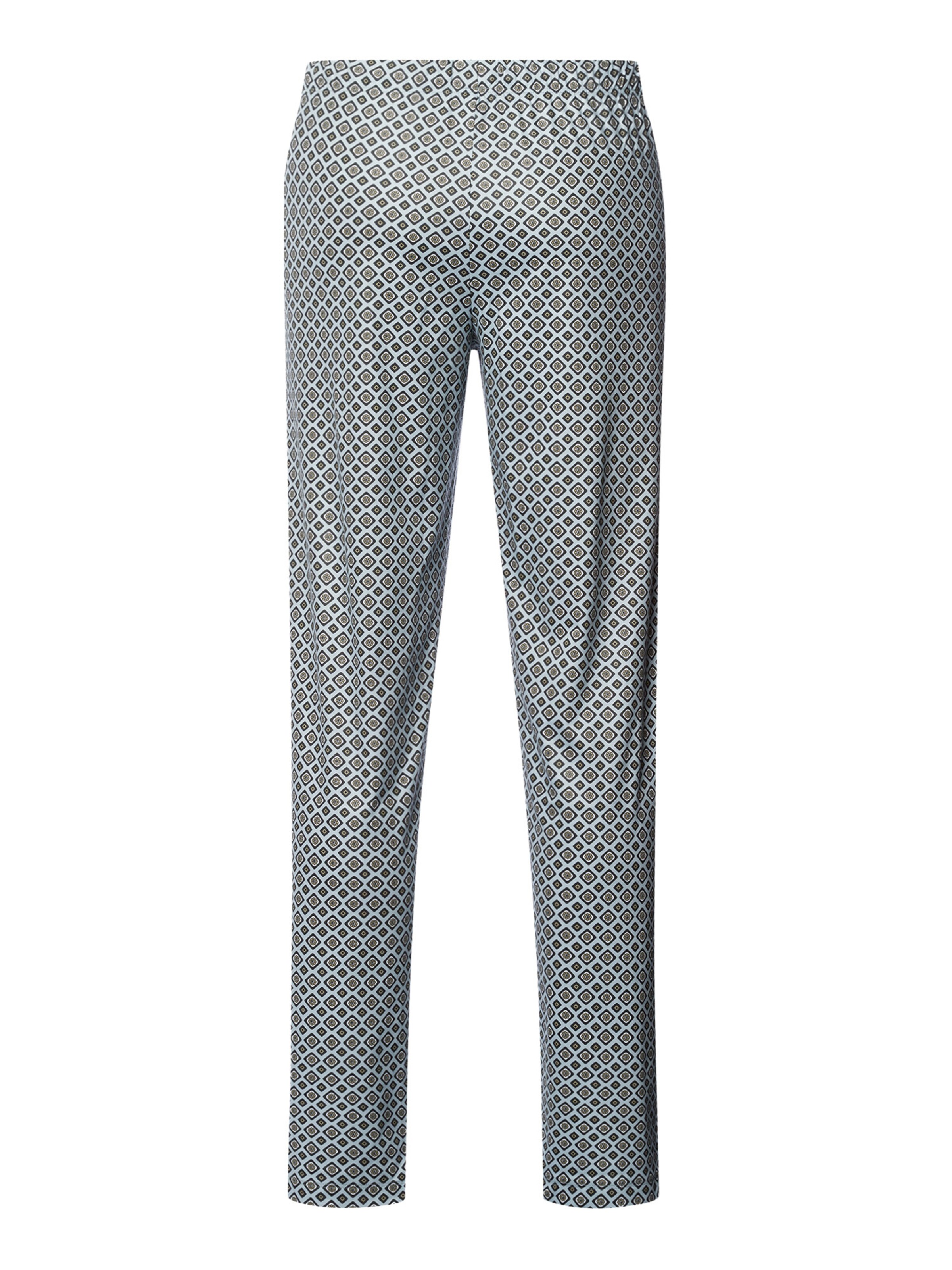 Hanro Pyjamahose ' Night & Day ' in Grau