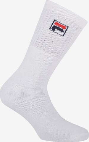 FILA Socken in Weiß: front