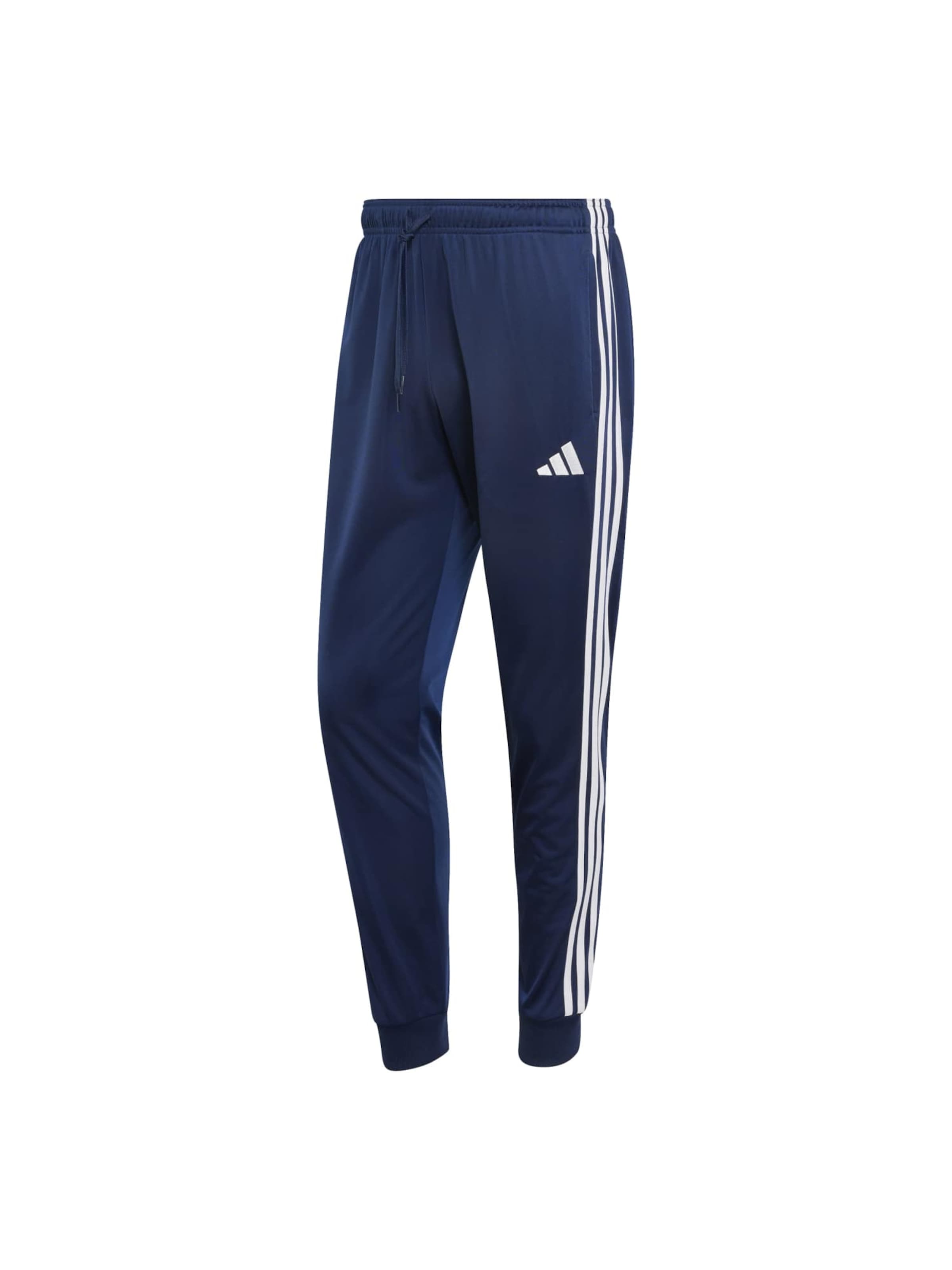 ADIDAS SPORTSWEAR Спортивные штаны 'DAYRDY' в размере XS в Темно-синий / Белый, Обзор товара