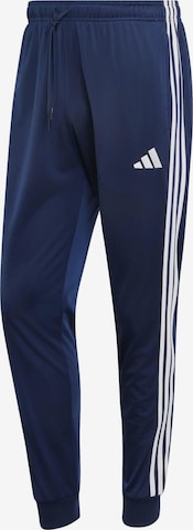 ADIDAS SPORTSWEAR Spordipüksid 'DAYRDY', värv sinine: eest vaates