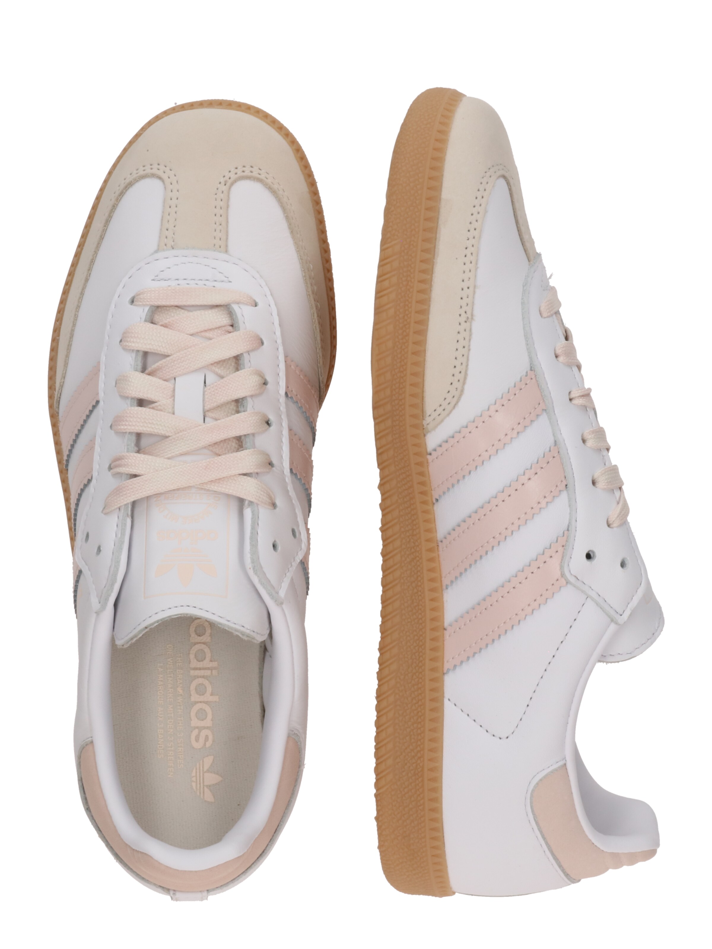ADIDAS ORIGINALS Trainers 'SAMBA OG' in White