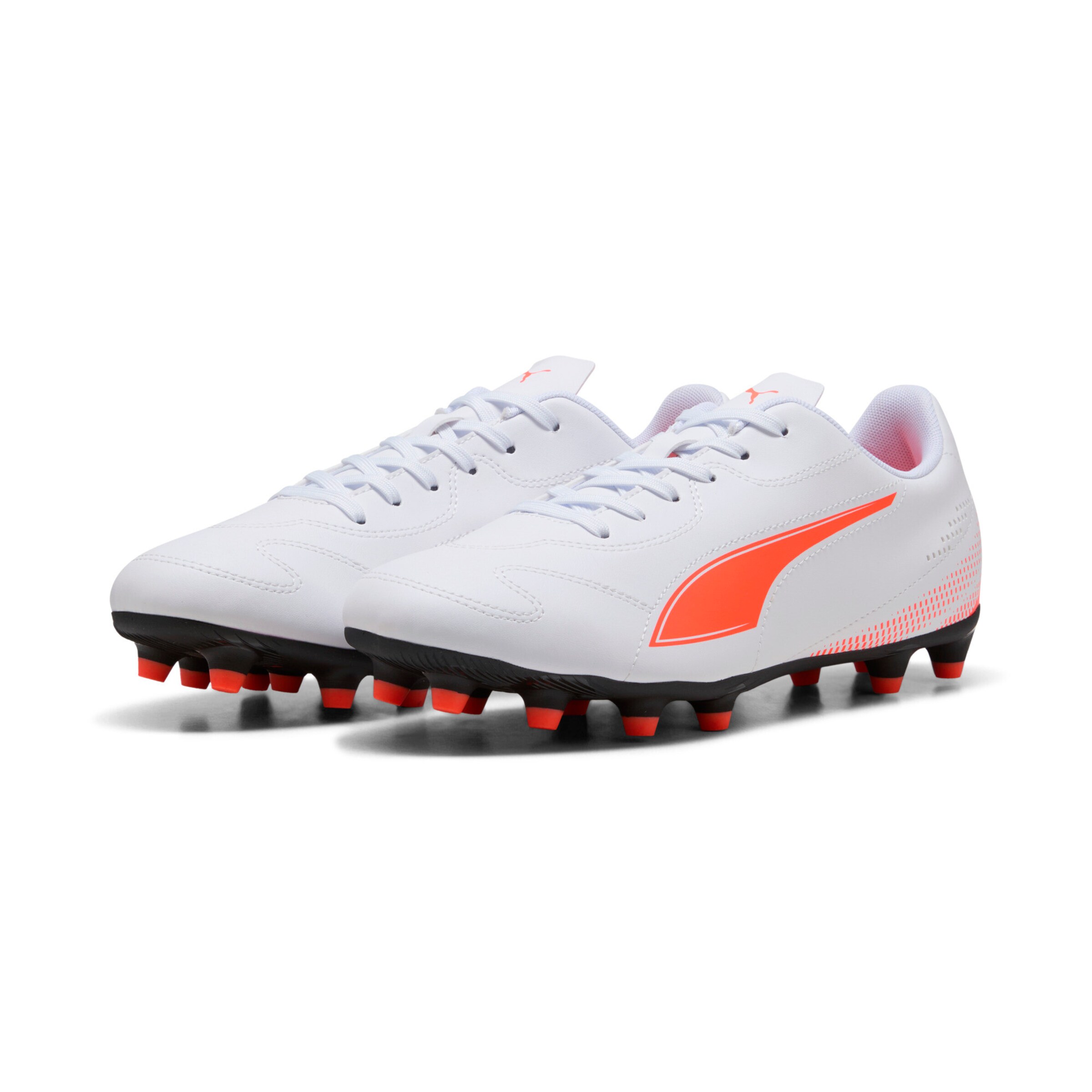 PUMA Soccer Cleats in White