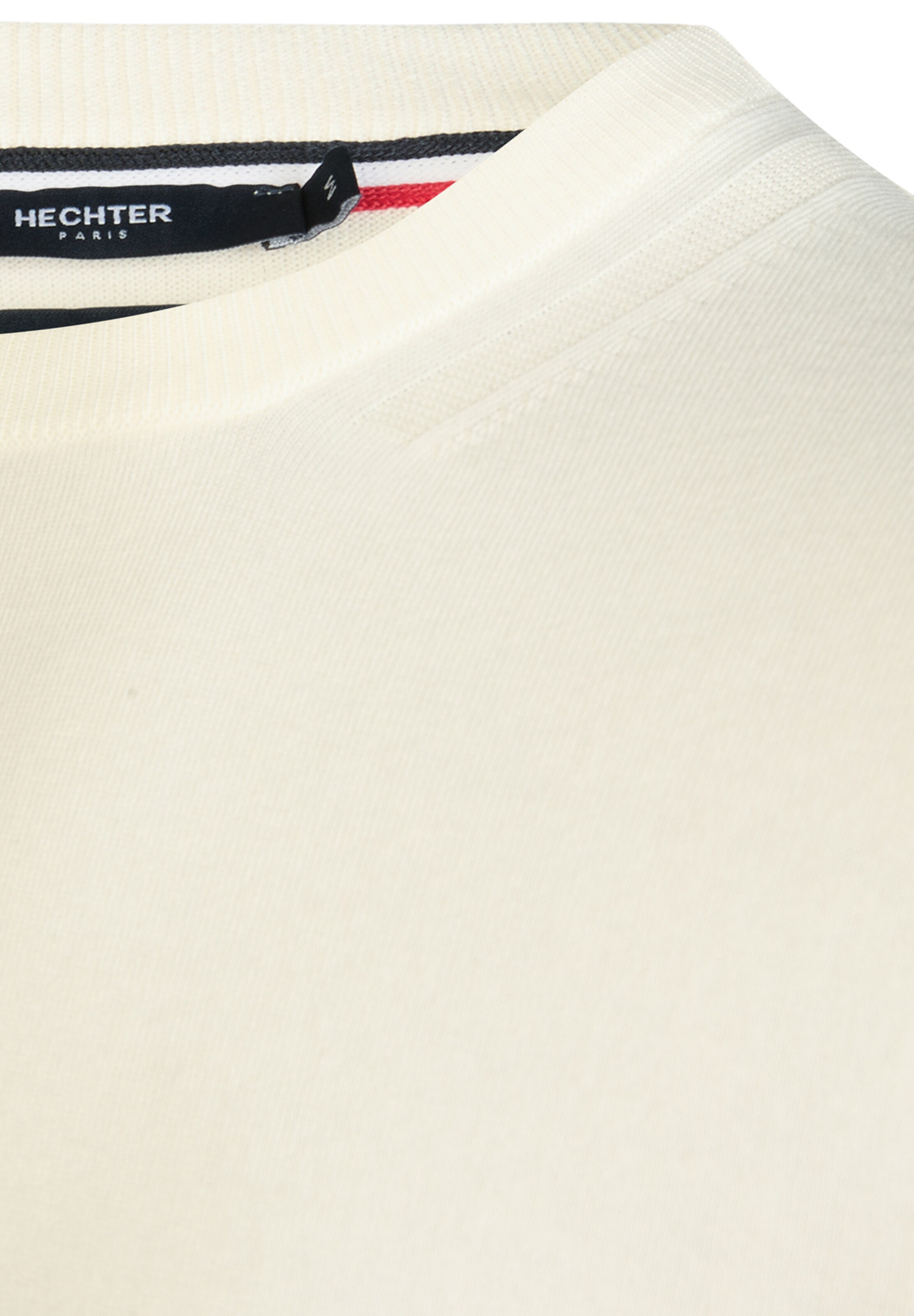 HECHTER PARIS Sweater in White