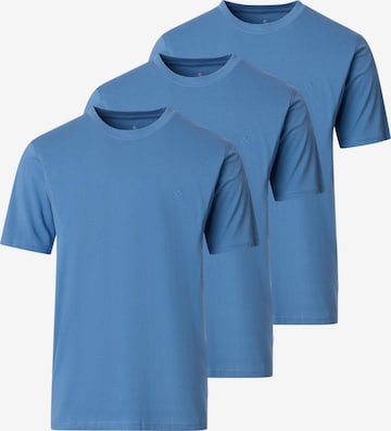 CASAMODA Shirt 'Basic' in Blau: Vorderseite