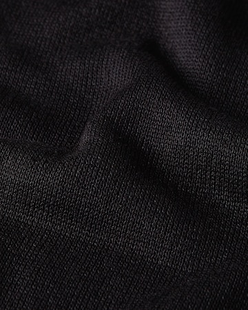 Pull-over 'Engineered Sheer Slim Knit' G-STAR en noir