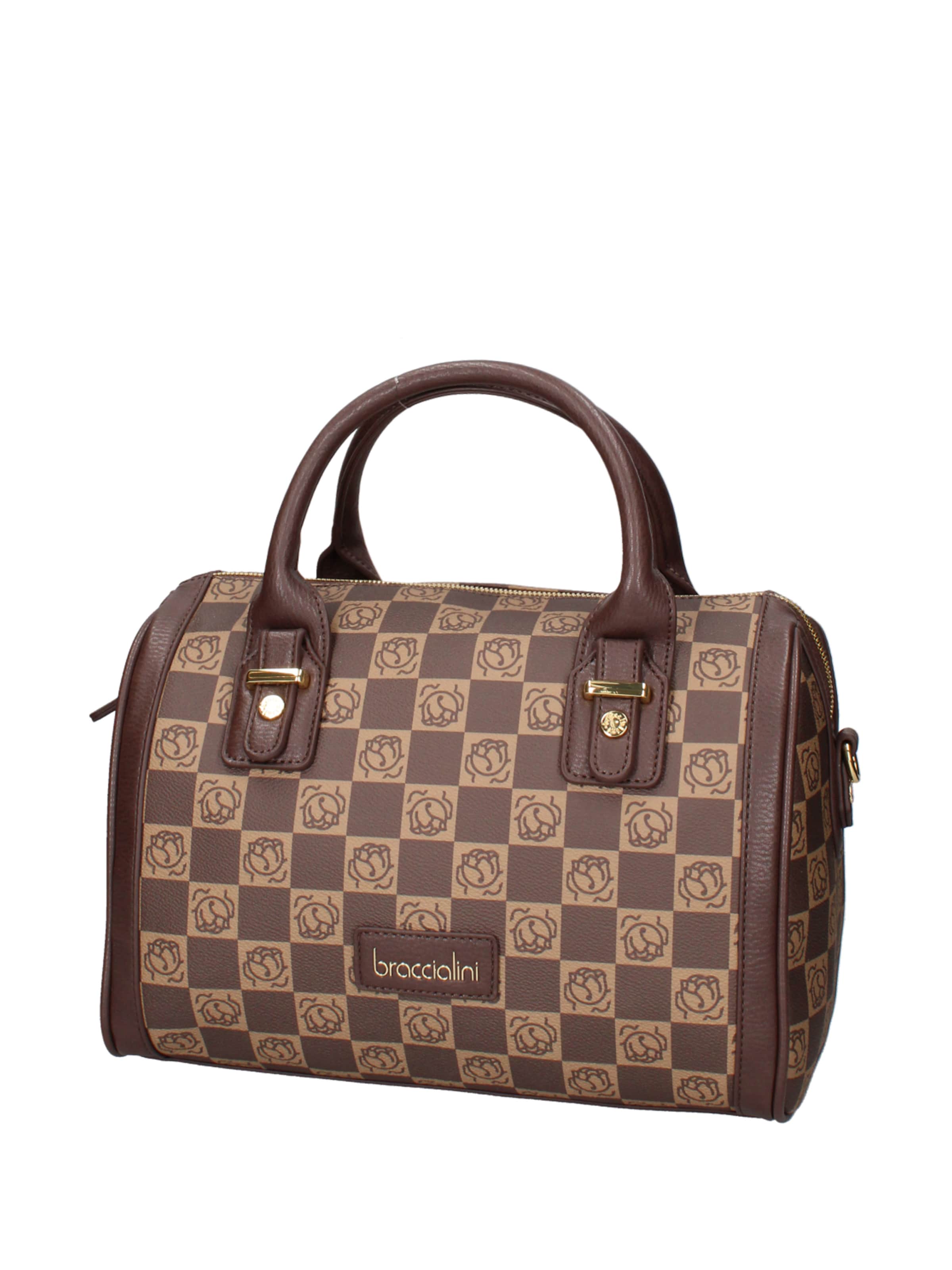 Braccialini Handtas in Bruin