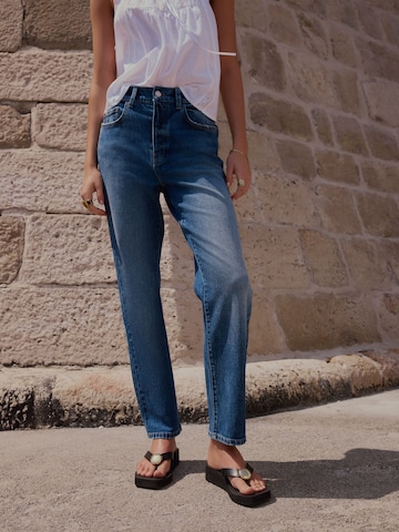 Next Regular Jeans in Blauw