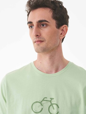 Organication T-Shirt in Grün