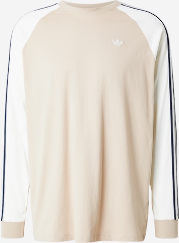 ADIDAS ORIGINALS Shirt 'CALI' in Beige: Vorderseite