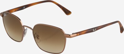 Ray-Ban Lunettes de soleil '0RB3664' en noisette, Vue avec produit