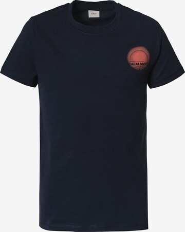 T-Shirt s.Oliver en bleu : devant