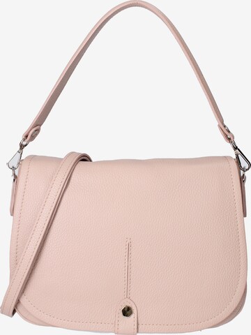 Viola Castellani Crossbody Bag in Pink: front