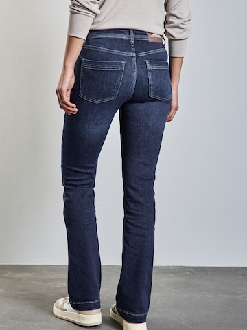 STREET ONE Bootcut Τζιν σε μπλε