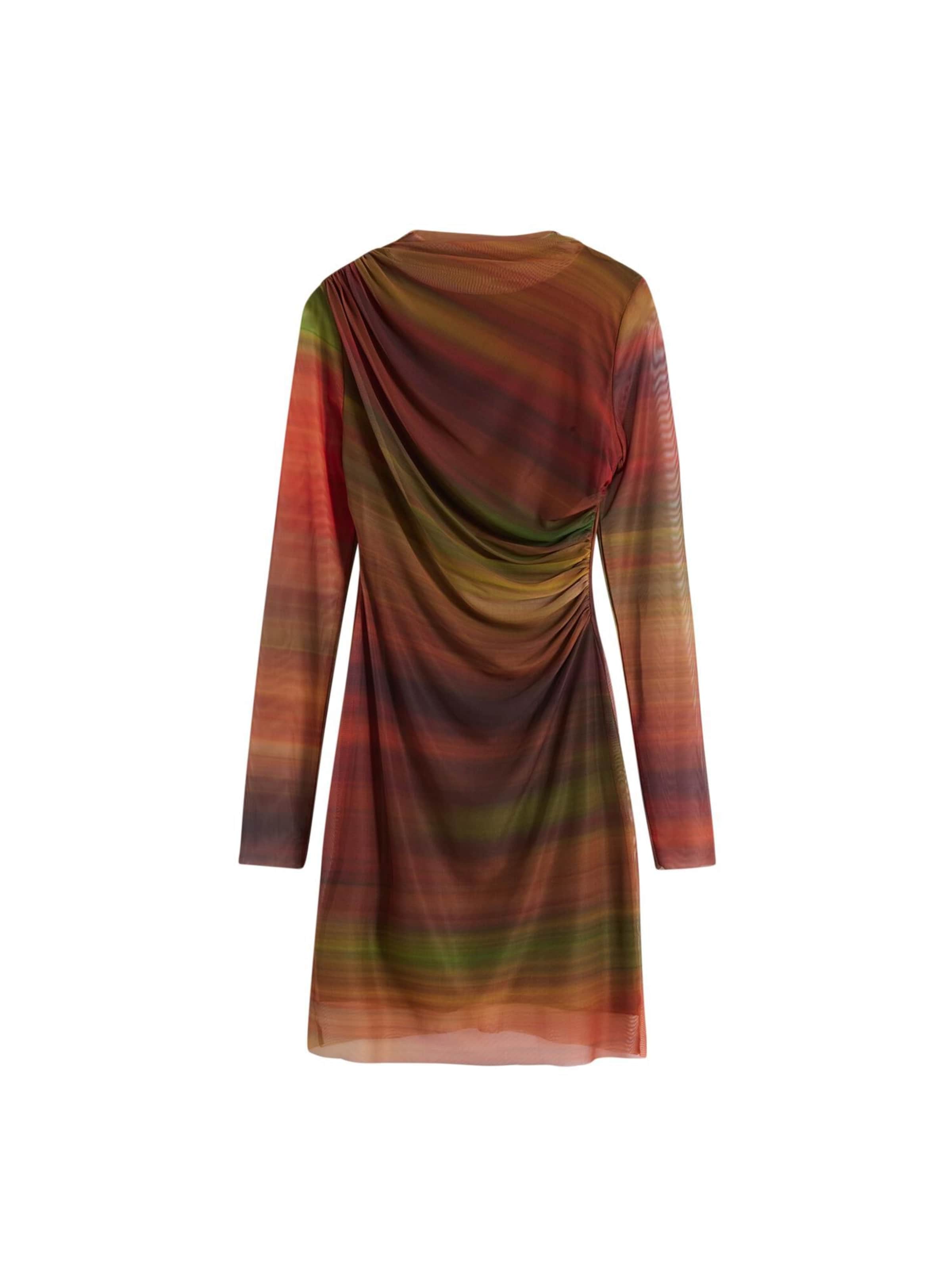 Desigual - Vestido em laranja: frente