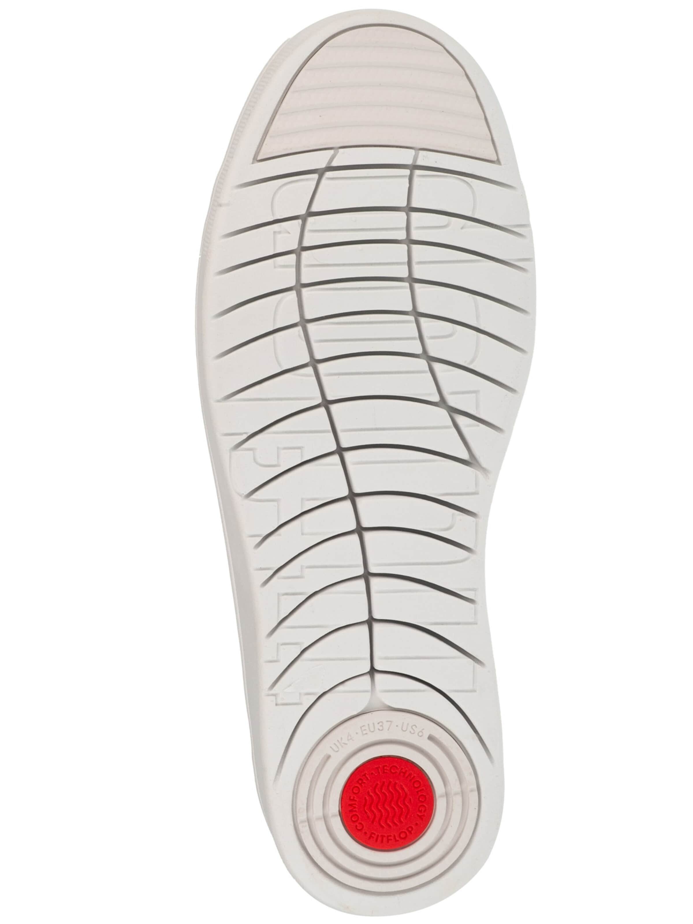FitFlop Platform trainers 'FitFlop Rally Sneakers' in Silver