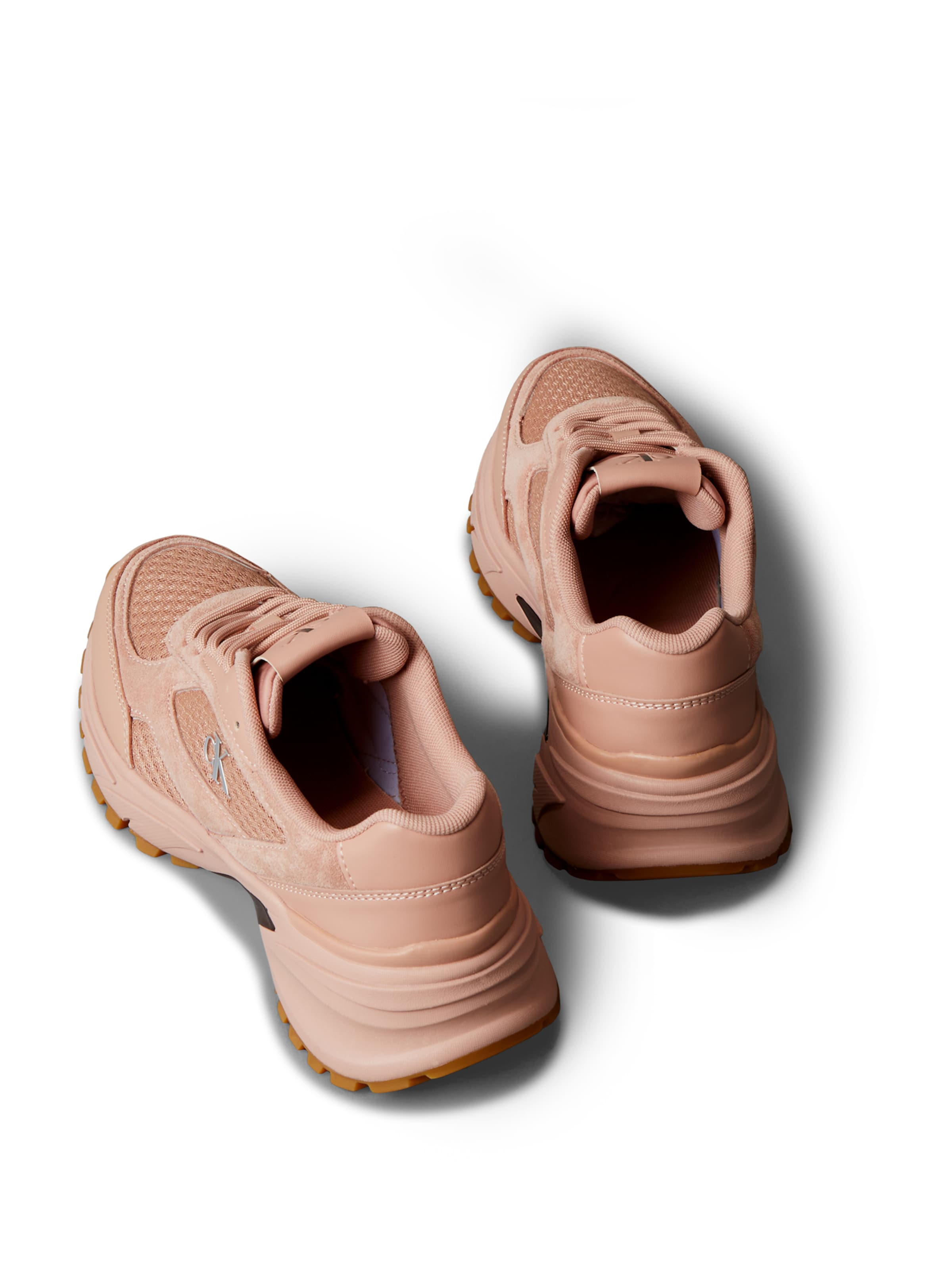 Calvin Klein Низкие кроссовки 'HIKE RUNNER' в Красный