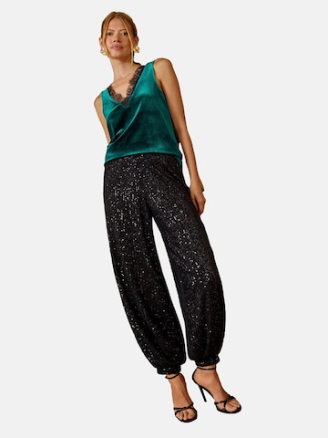 love & roses - Top en verde: frente