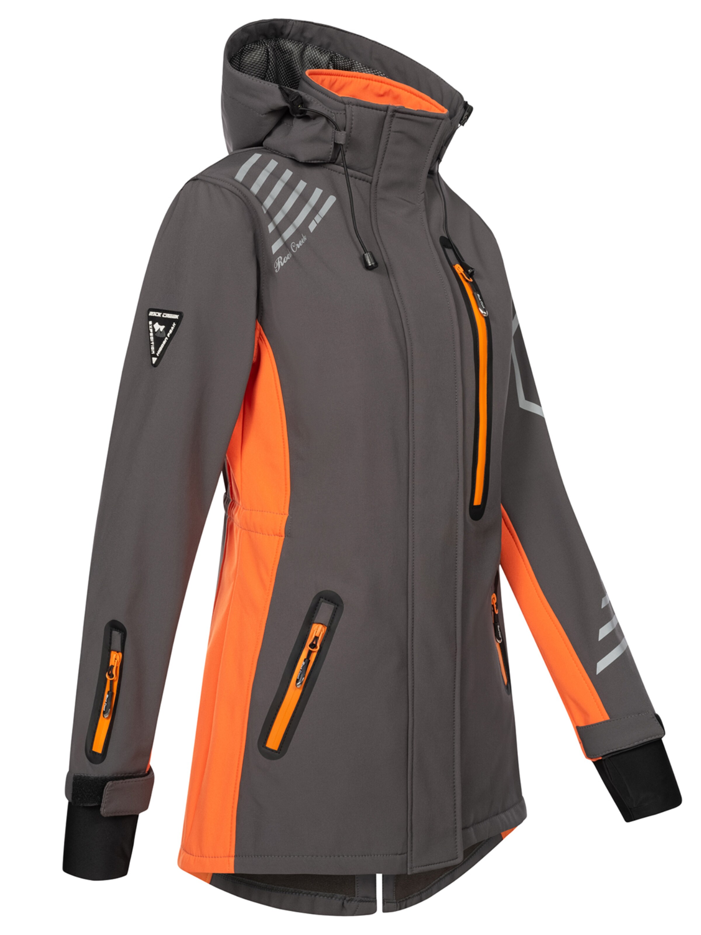 Rock Creek Outdoor Jacket in Grey