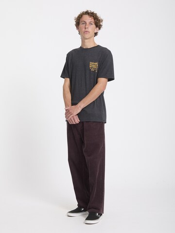 T-Shirt 'Reely Lucky' Volcom en noir