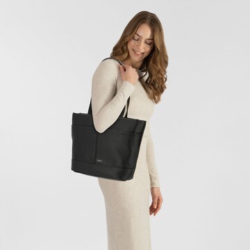 GABOR Shopper 'Lenea' in Zwart: voorkant