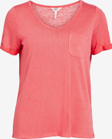 OBJECT Shirts 'Tessi' i pink: forside