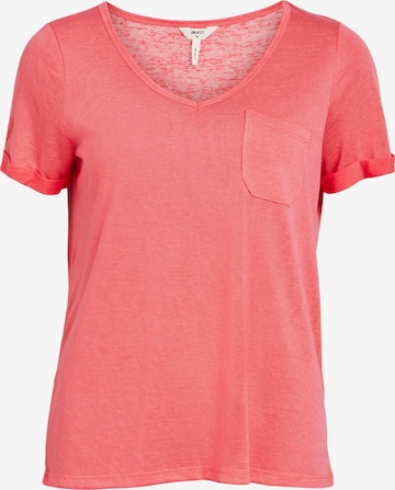 OBJECT - Camisa 'Tessi' em rosa: frente