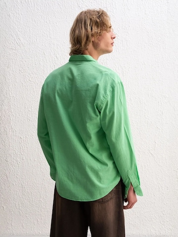 Giesto Comfort Fit Hemden in Grün