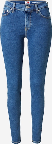 Tommy Jeans Skinny Kavbojke 'NORA' | modra barva: sprednja stran