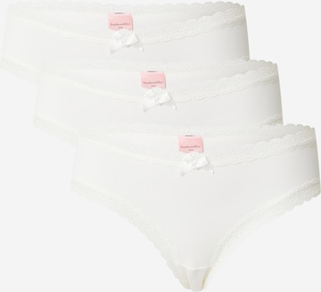 Hunkemöller Slip 'Georgia' in Weiß: predná strana