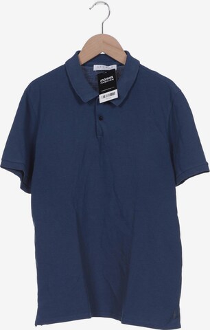 Sandro Poloshirt L in Blau: predná strana