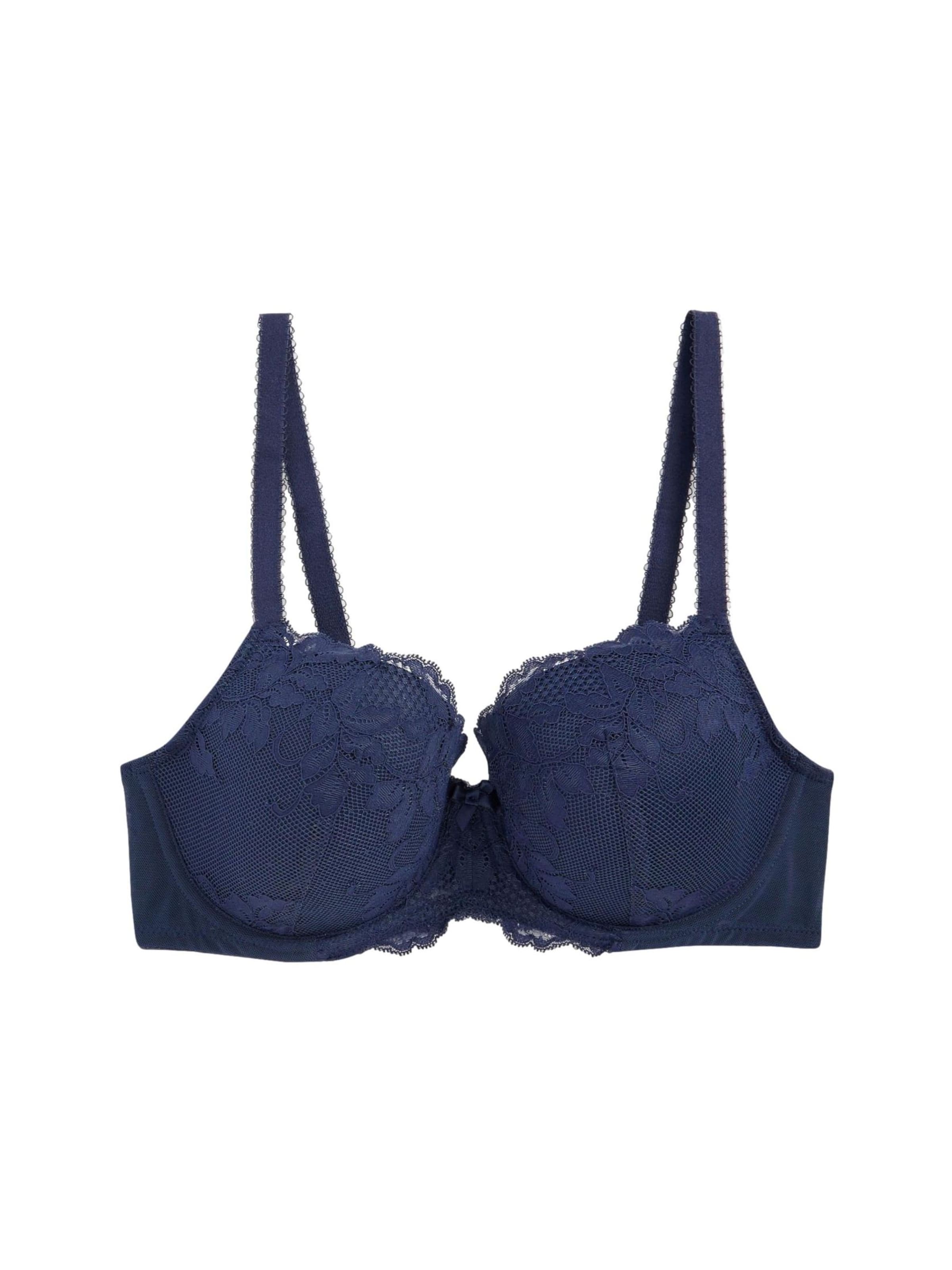 NextBalkonet Grudnjak - plava boja: prednji dio