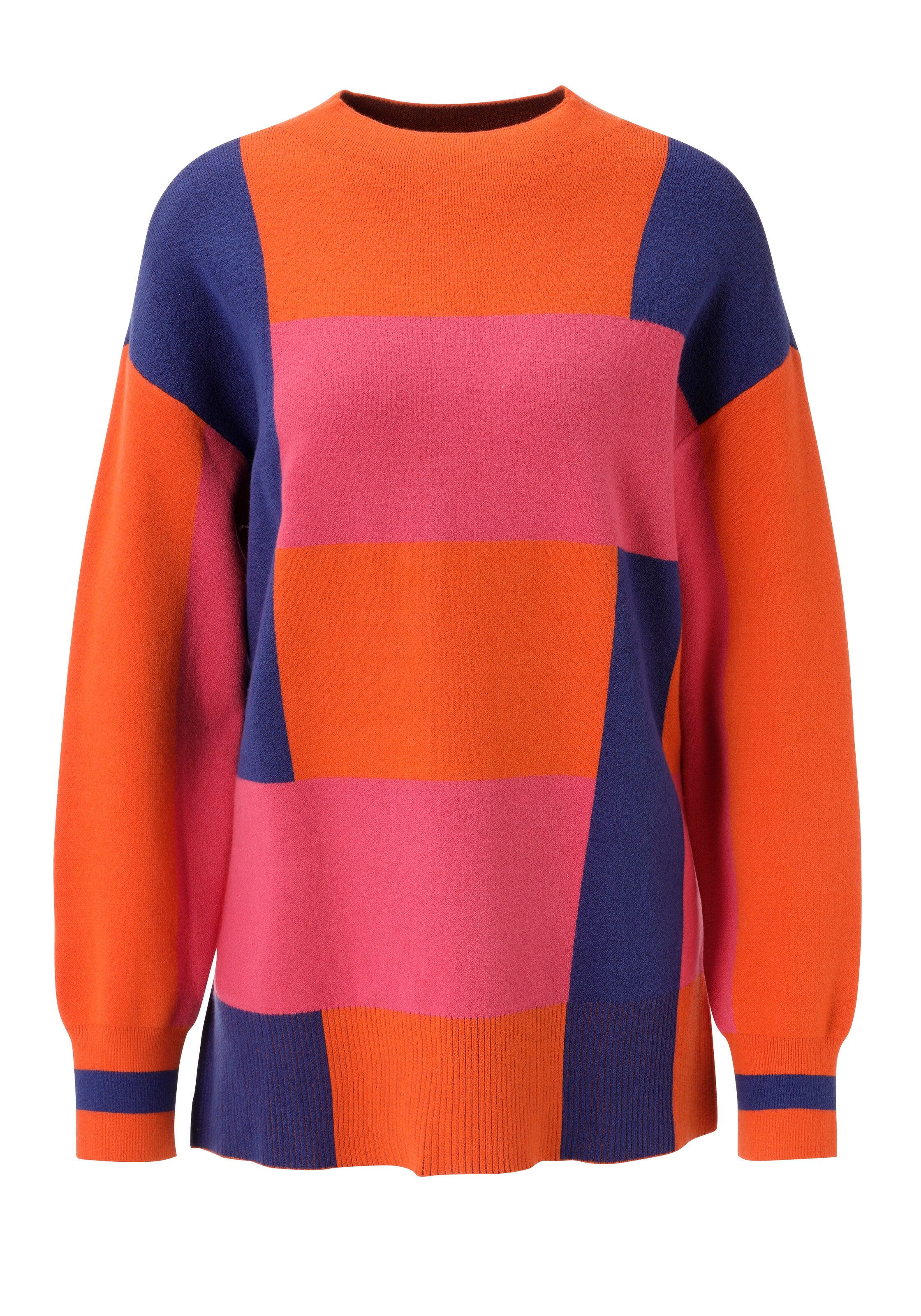 Aniston SELECTED Pullover in Orange: Vorderseite