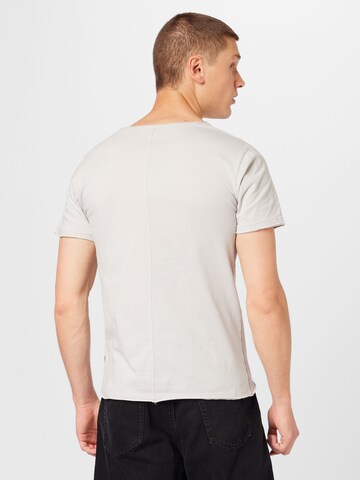 T-Shirt 'DECIDE' Key Largo en gris