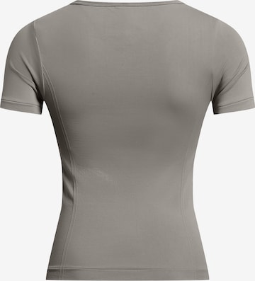 UNDER ARMOUR Functioneel shirt in Grijs