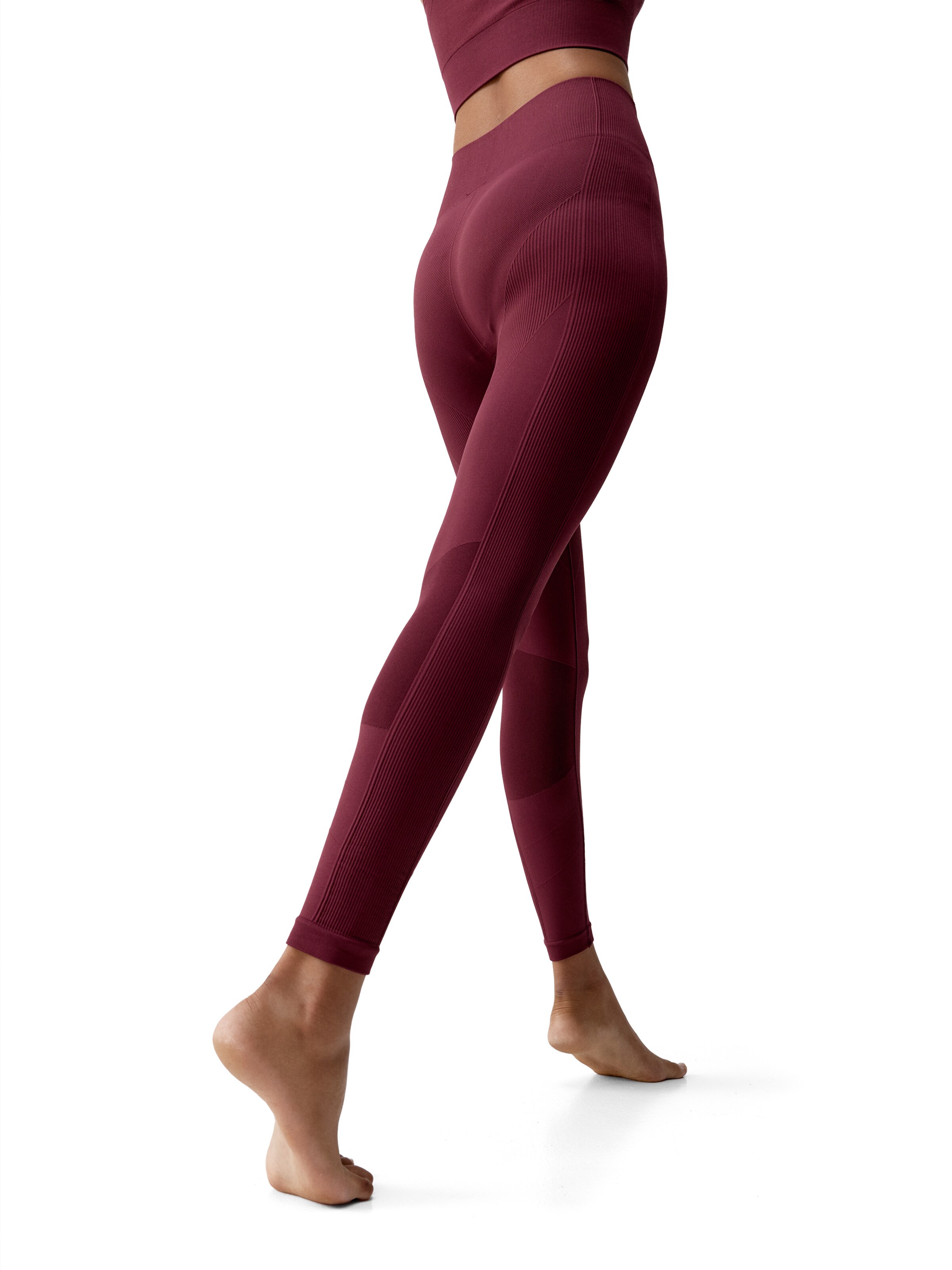 Born Skinny Leggings ' Keren ' in Rood