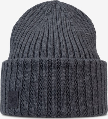 BUFF Muts 'Buff Knitted Erviny Beanie' in Grijs: voorkant