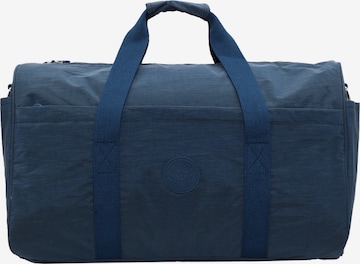 Mindesa Travel Bag in Blue: front